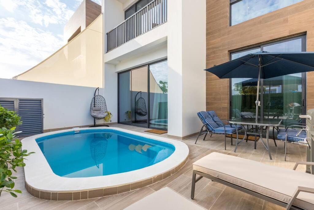 Rh- Unwind At Marbella Villas With Private Pool, Mina Al Arab Ras al-Khaimah Exterior foto